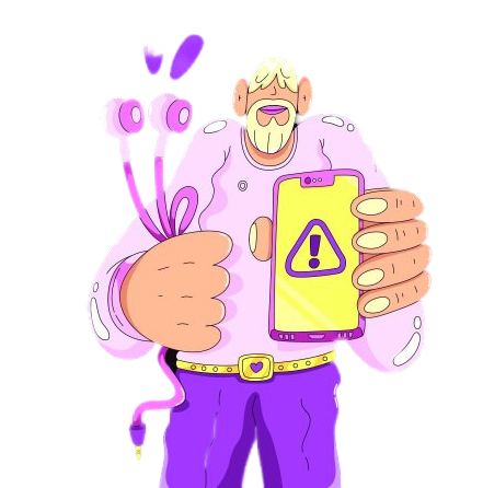 illustration deezer hors connexion